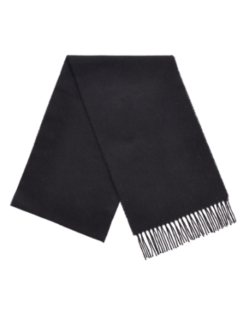 Plain Scarf-Black