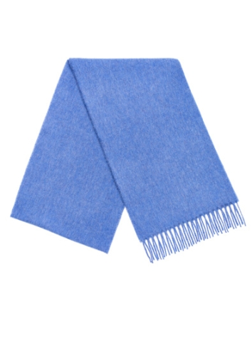 Plain Scarf-Marine Blue