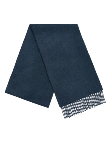 Plain Scarf-Bottle Green