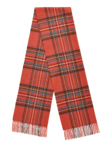 Antique Royal Stewart Large Tartan Scarf