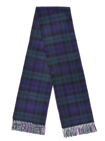 Black Watch Large Tartan Scarf