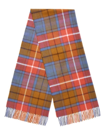 Antique Buchanan Oversized Tartan Scarf