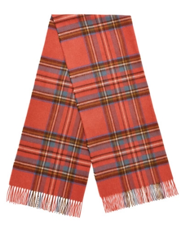 Antique Royal Stewart Oversized Tartan Scarf