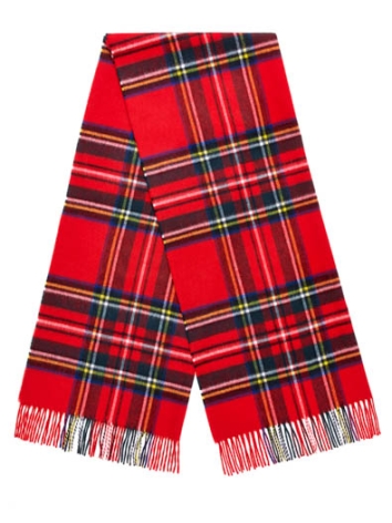 Royal Stewart Oversized Tartan Scarf