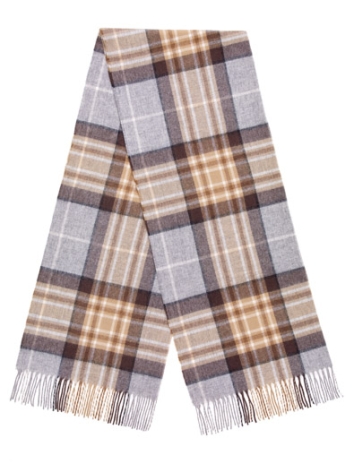 McKellar Oversized Tartan Scarf