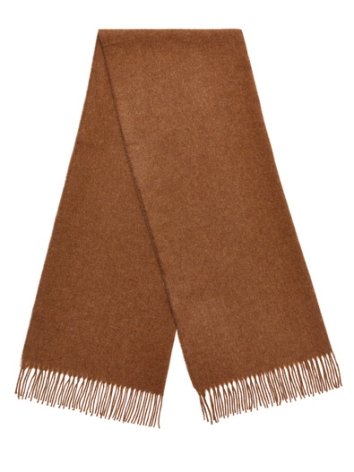 Plain Oversized Scarf-Chocolate