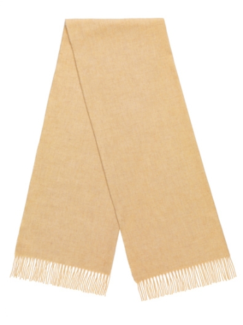 Plain Oversized Scarf-Sand