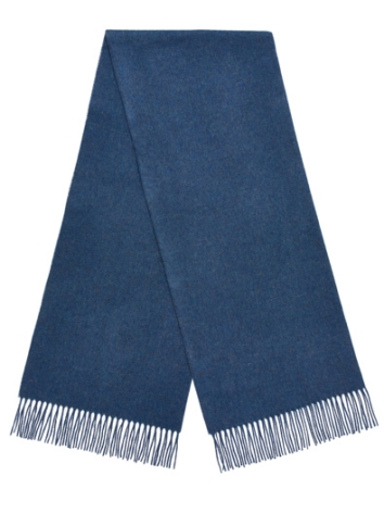 Plain Oversized Scarf-Teal