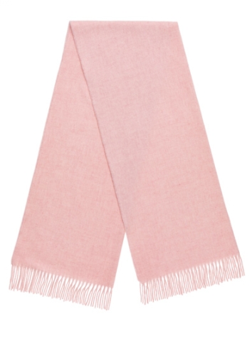 Plain Oversized Scarf-Baby Pink