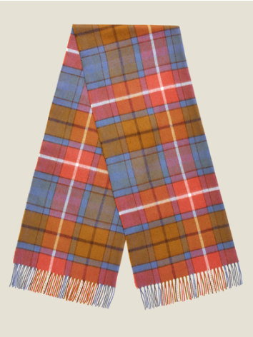 Antique Buchanan Oversized Tartan Scarf
