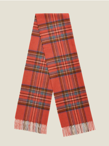 Antique Royal Stewart Large Tartan Scarf