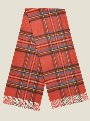 Antique Royal Stewart Oversized Tartan Scarf