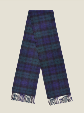 Black Watch Large Tartan Scarf