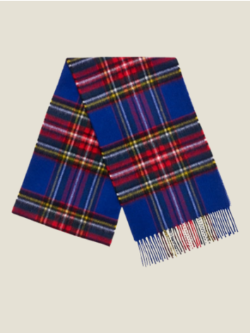 Blue Stewart Tartan Scarf