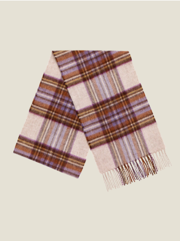 Dress Heather Stewart Tartan Scarf