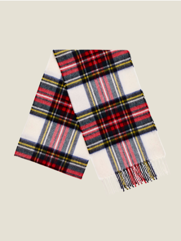 Dress Stewart Tartan Design Scarf