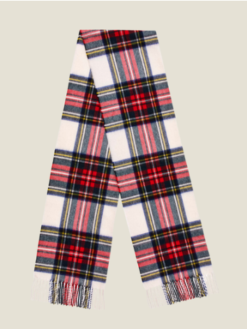 Dress Stewart Large Tartan Scarf