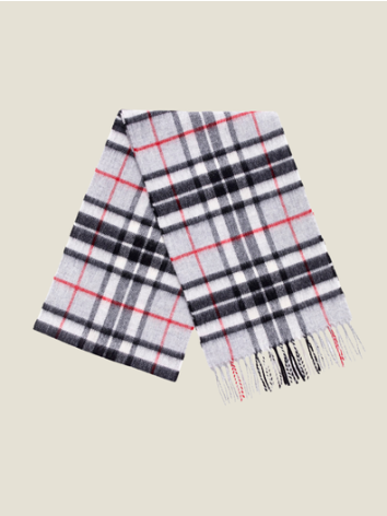 Grey Thompson Tartan Design Scarf