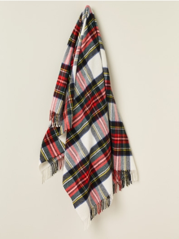 Dress Stewart Tartan Merino Throw