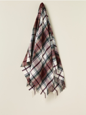 Dress Macduff Tartan Merino Throw