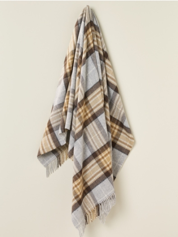 McKellar Tartan Merino Throw