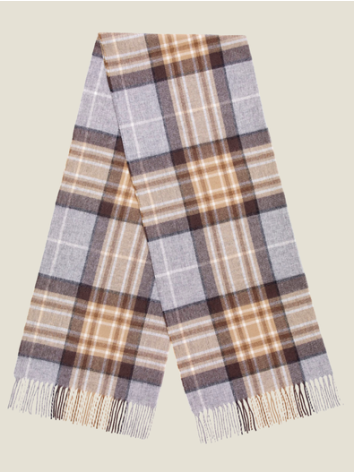 McKellar Oversized Tartan Scarf