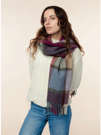 Pateley Design Oversized Scarf by Rosemill. 