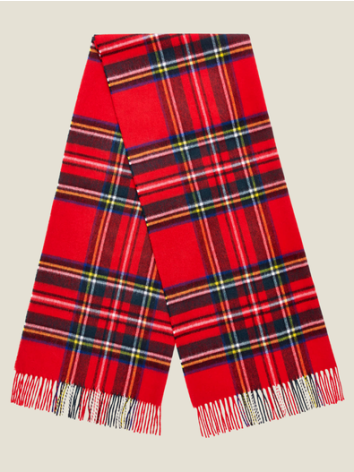 Royal Stewart Oversized Tartan Scarf