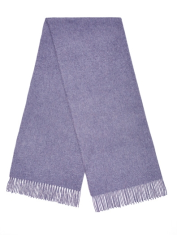 Plain Oversized Scarf-Lavender