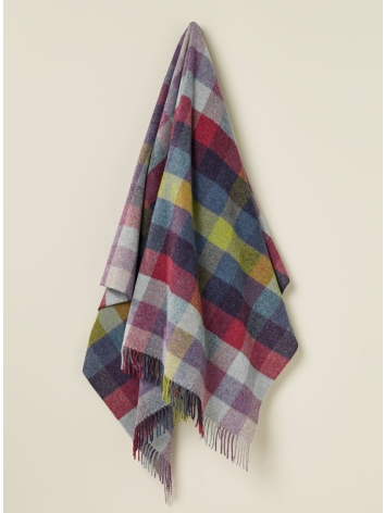Harlequin Moorland Pure Wool Throw