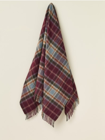 Winterton Merino Throw-Damson