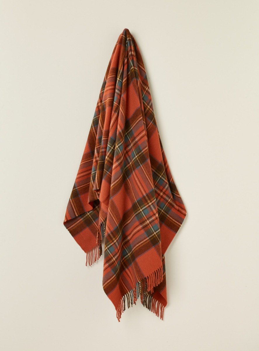 Royal Stewart Tartan Wool Blanket – dreamylondon